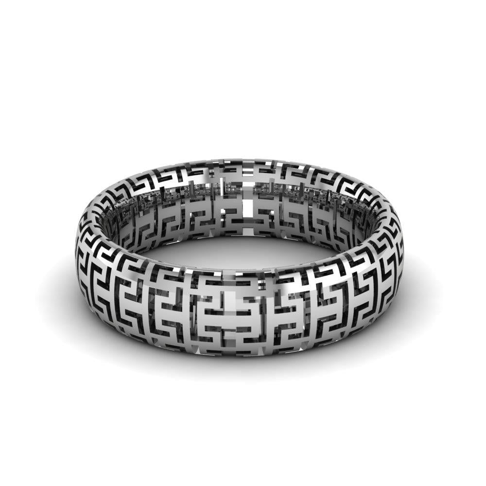 Alliances en Argent Rhodié Femme Bloomheart