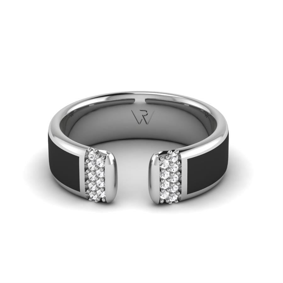Alliances en Argent Rhodié Femme Bright Sun