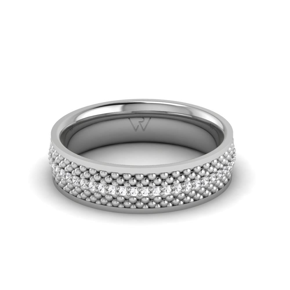 Alliances en Argent Rhodié Femme Dreamance Oxyde de Zirconium