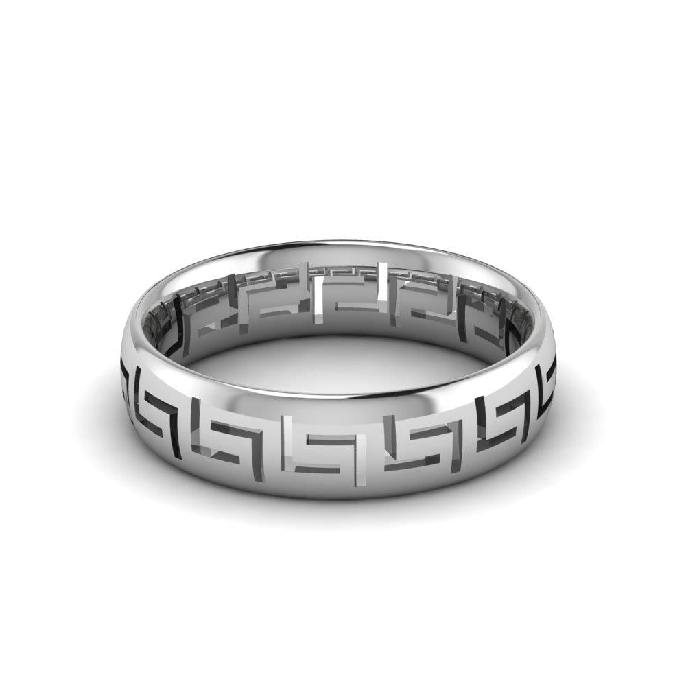 Alliances en Argent Rhodié Femme Endearglow