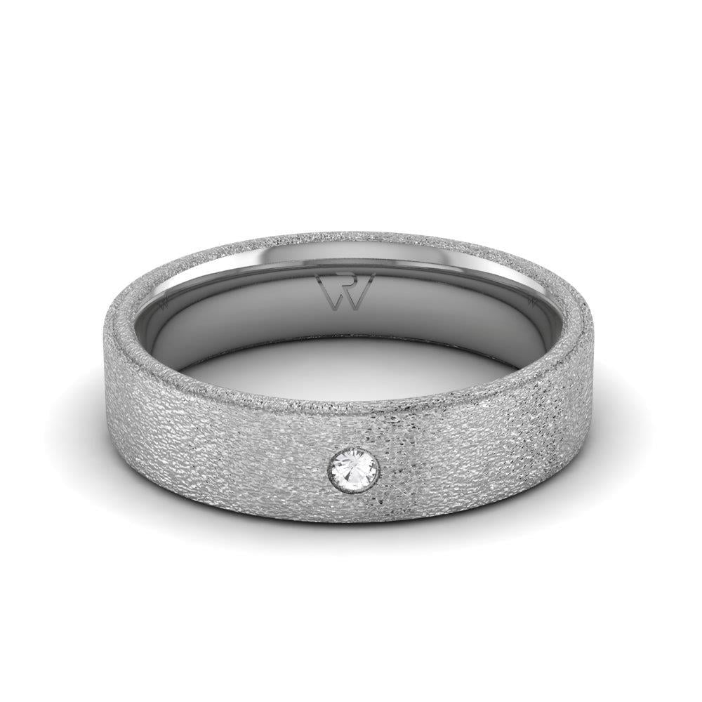 Alliances en Argent Rhodié Femme Eterinty Oxyde de Zirconium