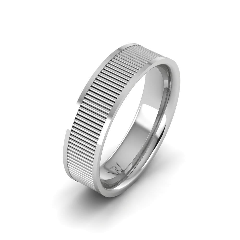 Alliances en Argent Rhodié Femme Infinifire