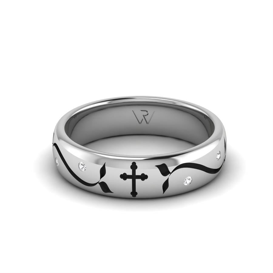 Alliances en Argent Rhodié Femme Infinite Shake