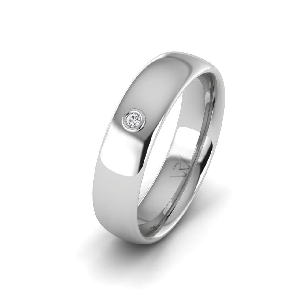Alliances en Argent Rhodié Femme LoveCircle Oxyde de Zirconium