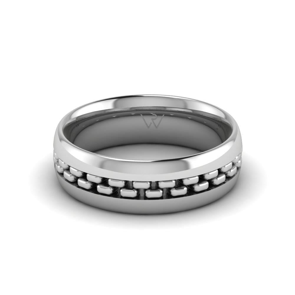 Alliances en Argent Rhodié Femme Passion