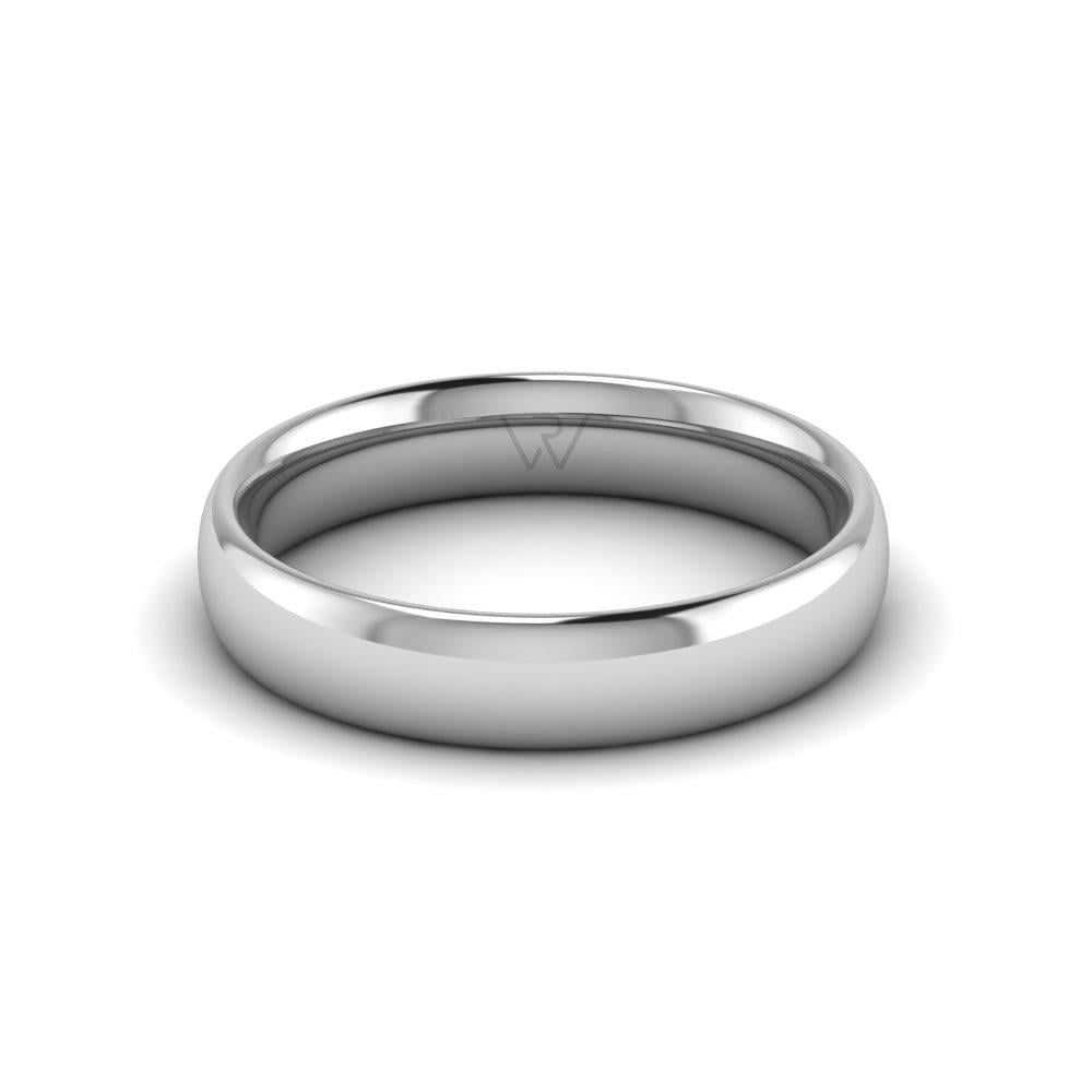 Alliances en Argent Rhodié Femme Éternel