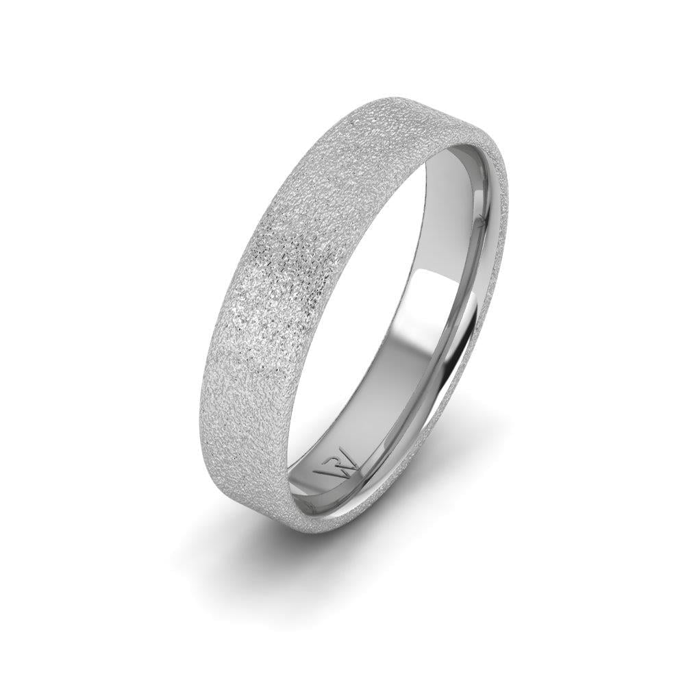 Alliances en Argent Rhodié Homme Eterinty