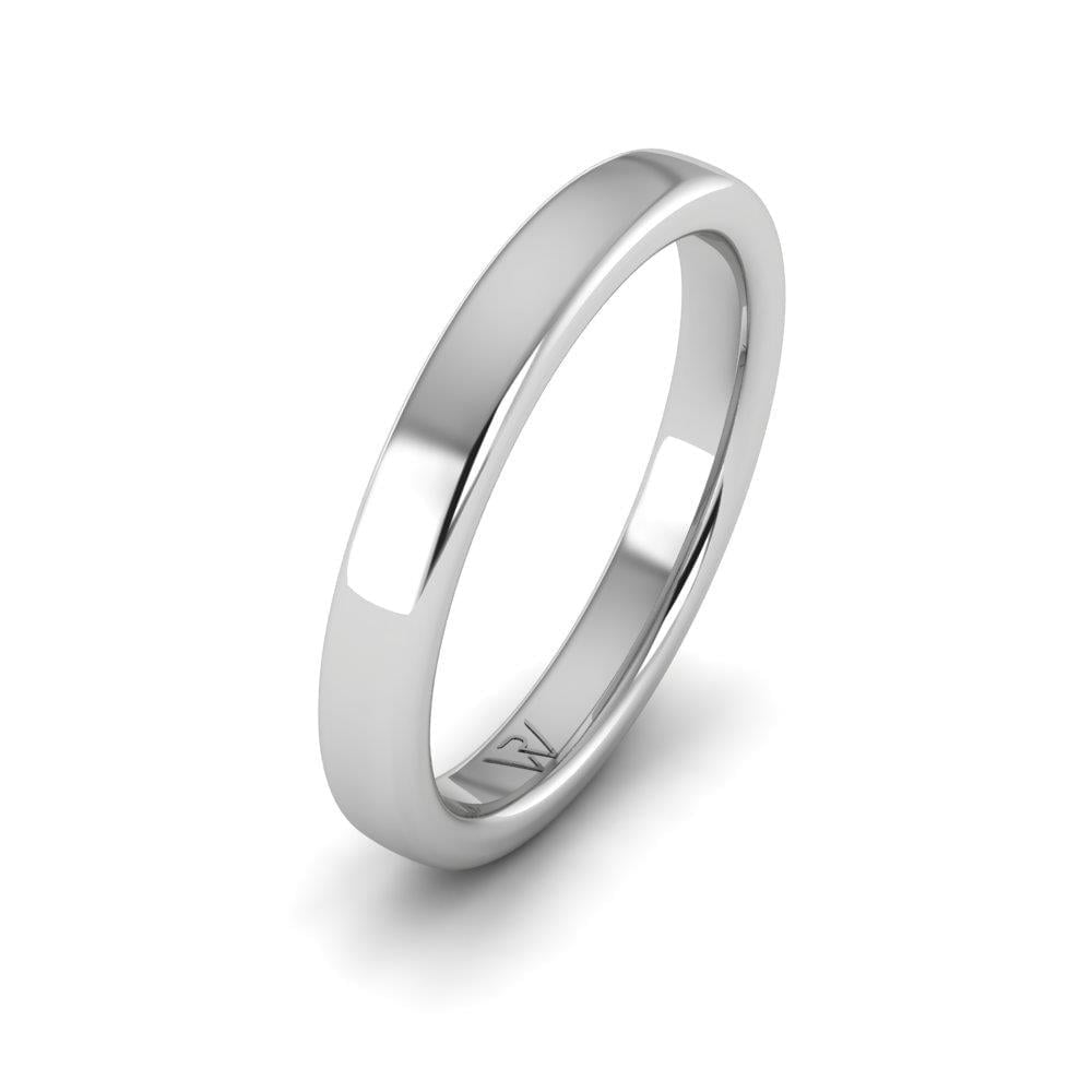 Alliances en Argent Rhodié Homme EternalWish