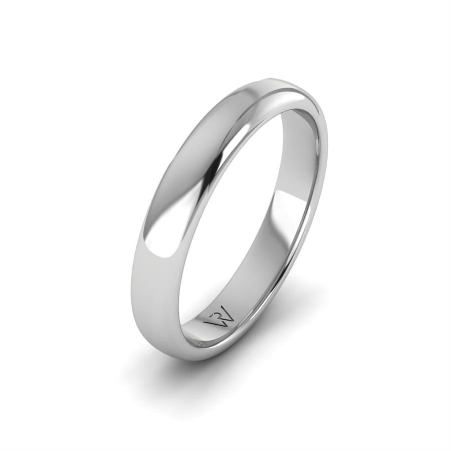 Alliances en Argent Rhodié Homme PoéSie