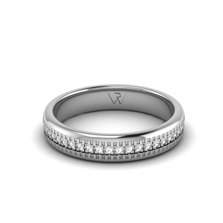 Alliances modernes Alluring Bird Or Blanc