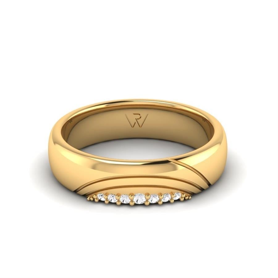 Alliances modernes Aphrodite Or Jaune