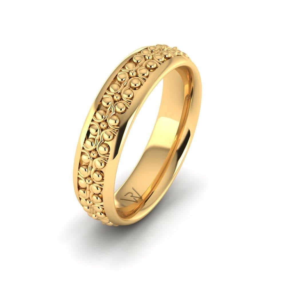 Alliances modernes femme CherishLoom Or Jaune
