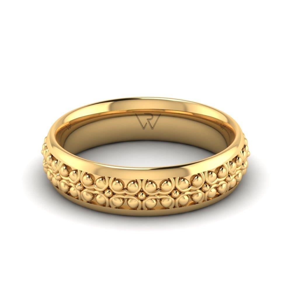 Alliances modernes femme CherishLoom Or Jaune