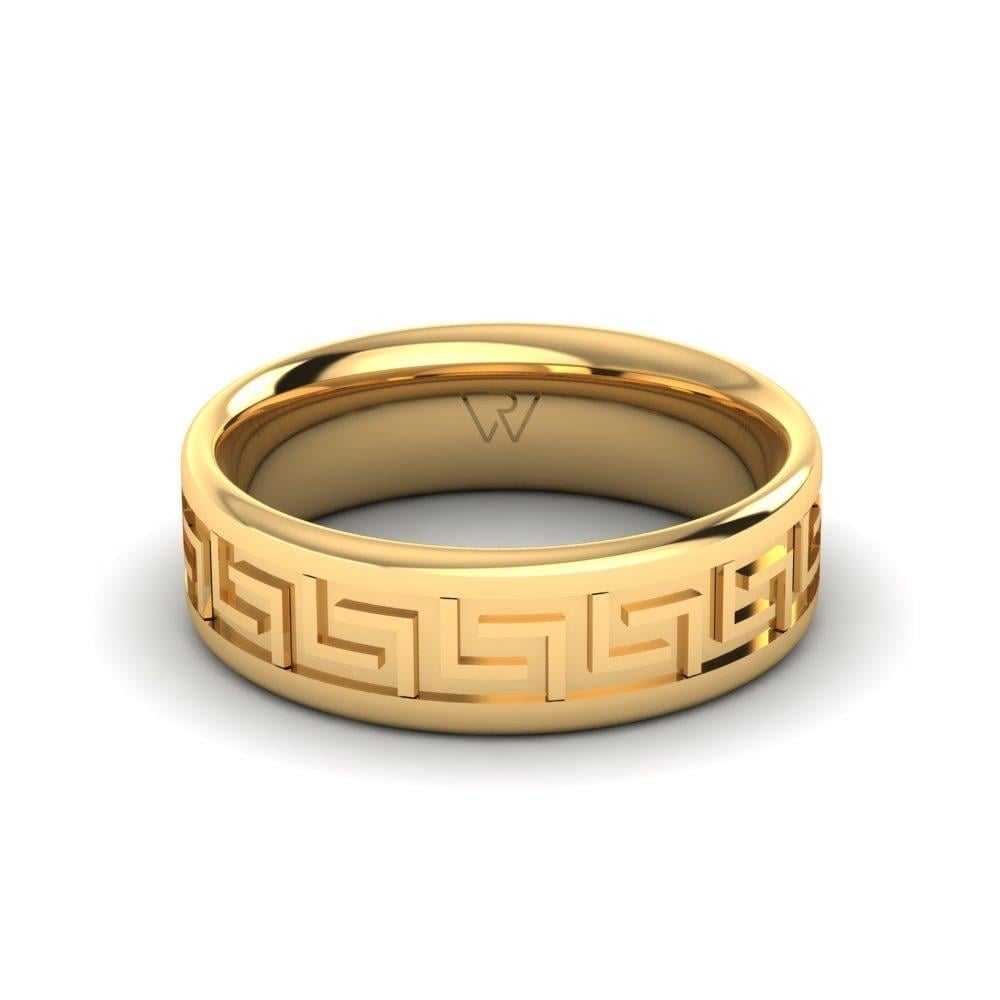 Alliances modernes femme Cuddlecarve Or Jaune