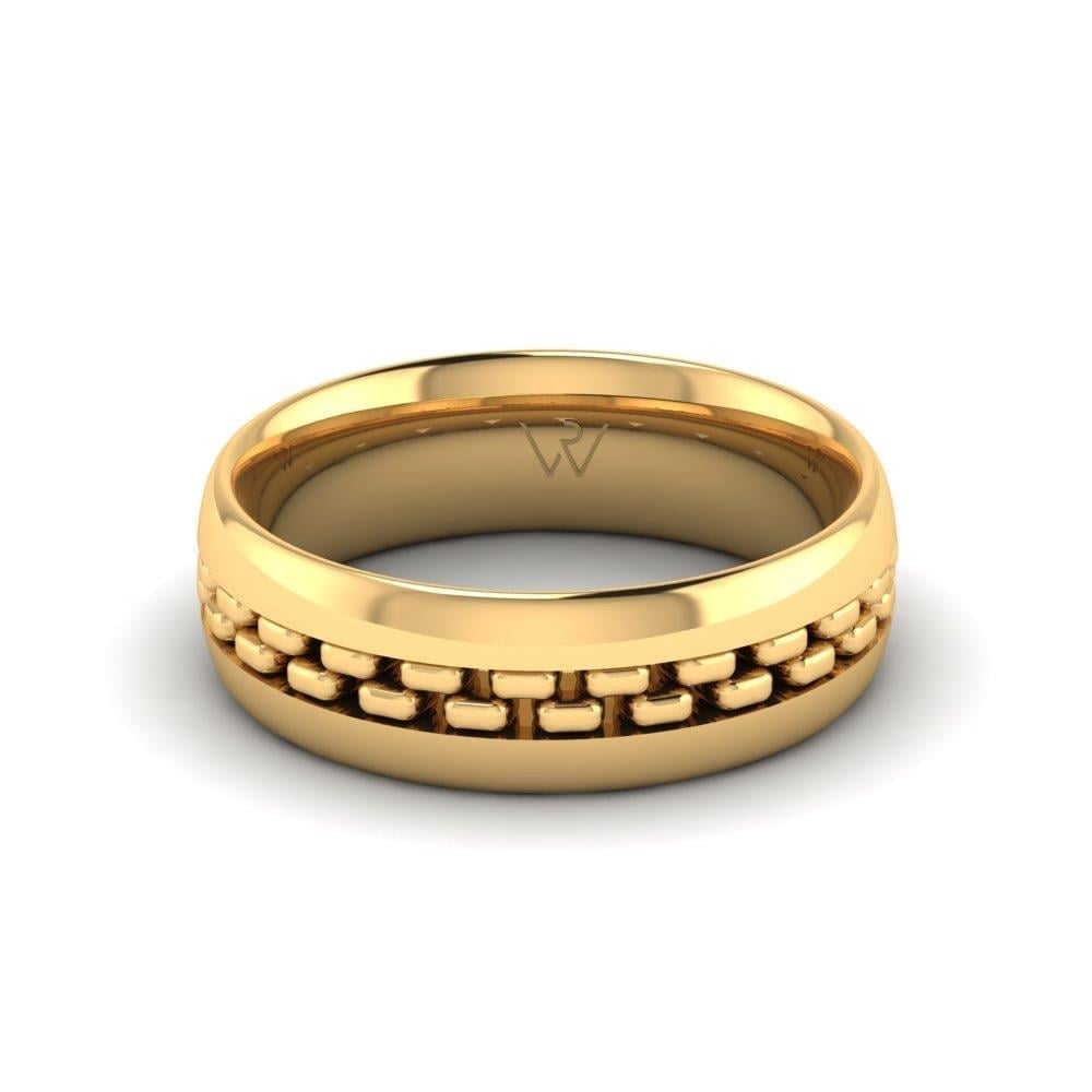 Alliances modernes femme Passion Or Jaune