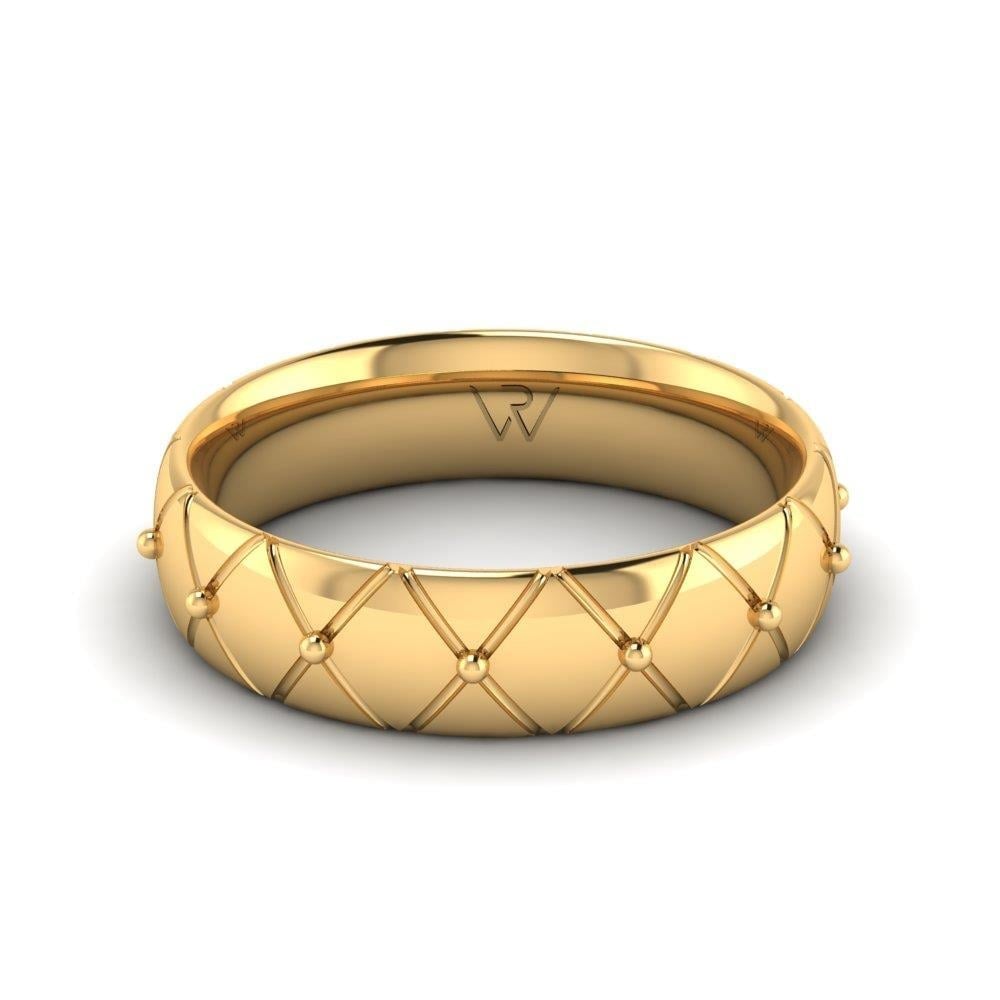 Alliances modernes femme RadiantUnity Or Jaune