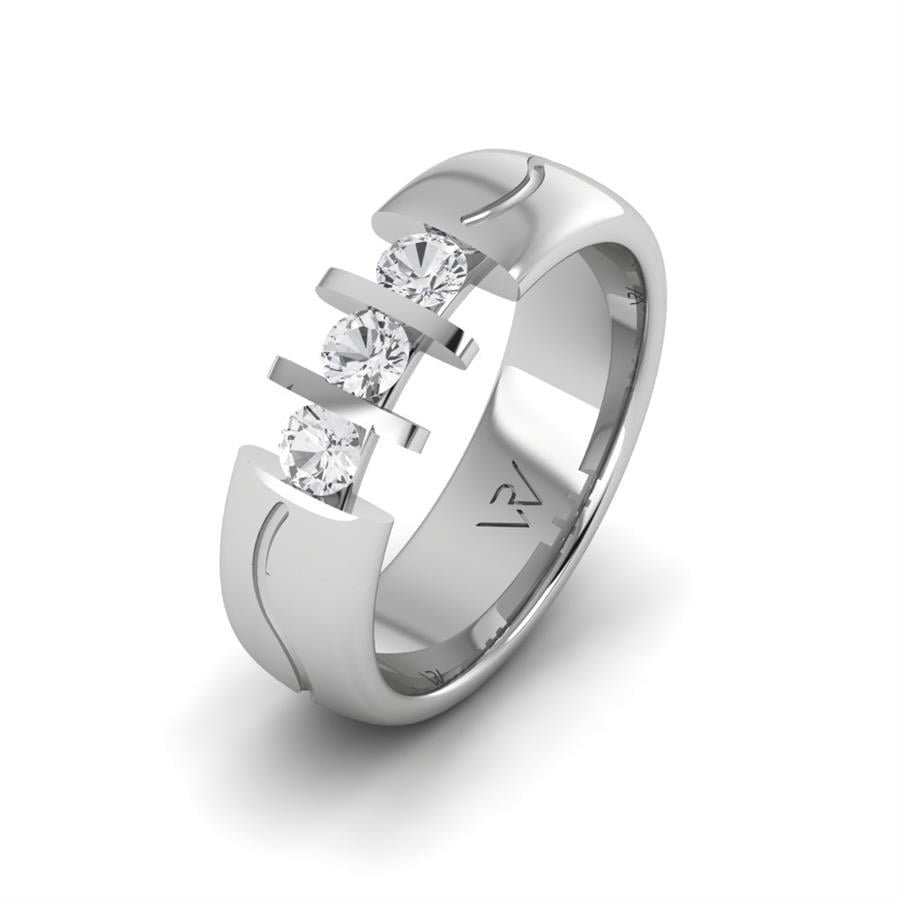 Alliances modernes Glowing Beauty Or Blanc