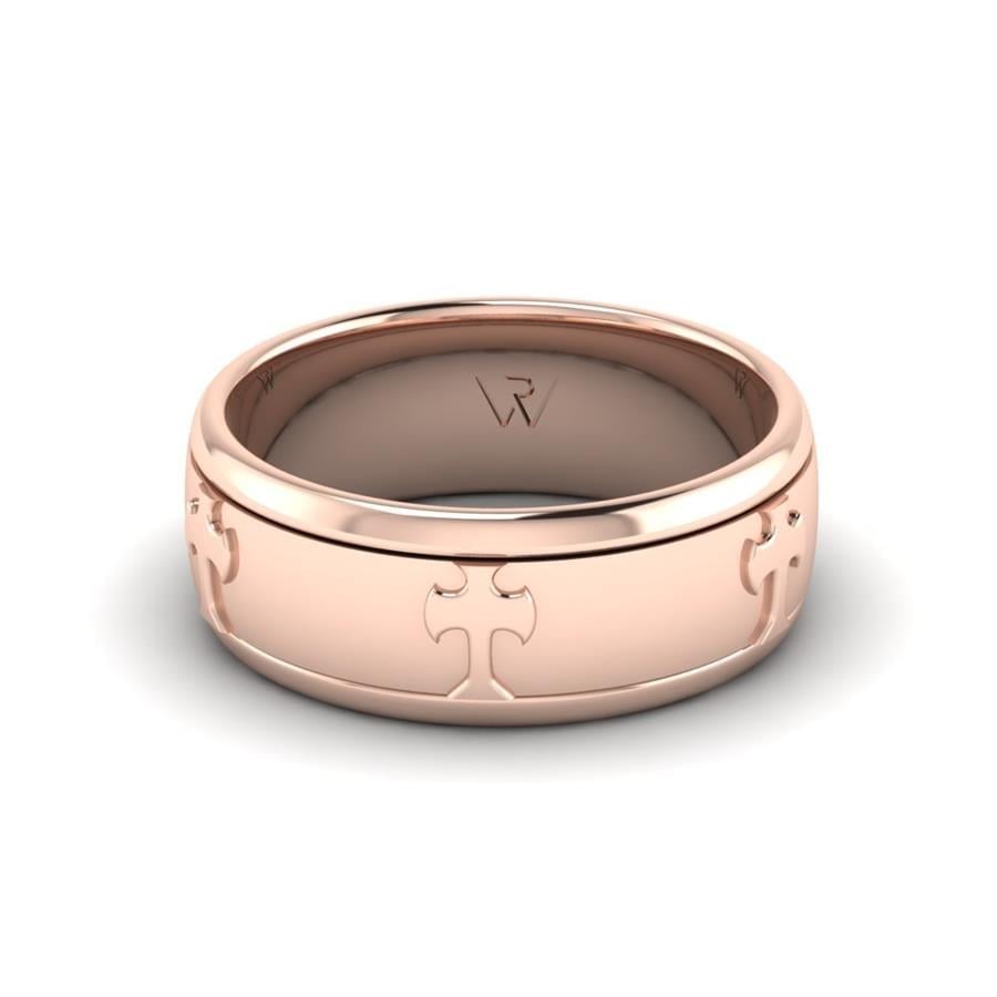 Alliances modernes Golden Perfection Or Rose
