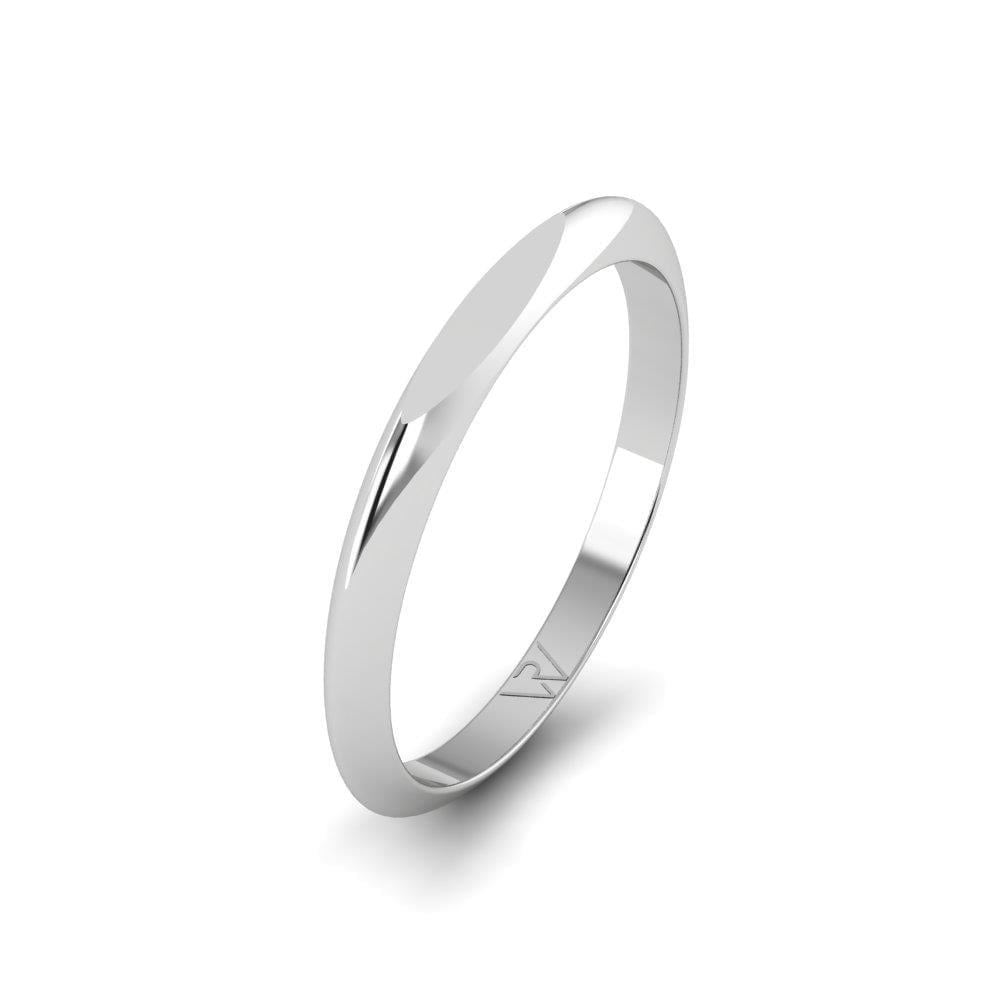 Alliances modernes homme Lovepetal Or Blanc