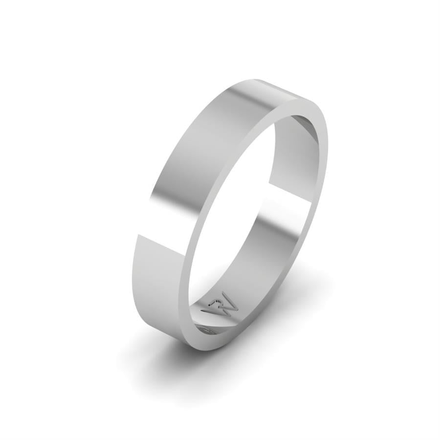 Alliances Modernes Homme Petanzi Or Blanc