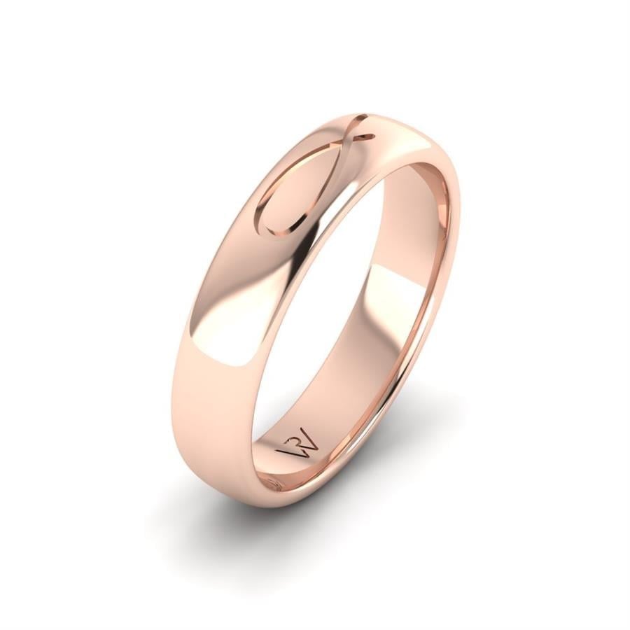 Alliances modernes Smart Glaze Or Rose