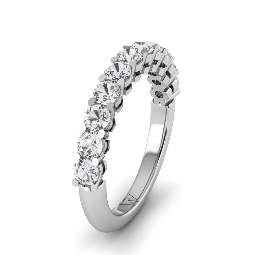 Bagues Allure Or Blanc Diamant 1.15 ct