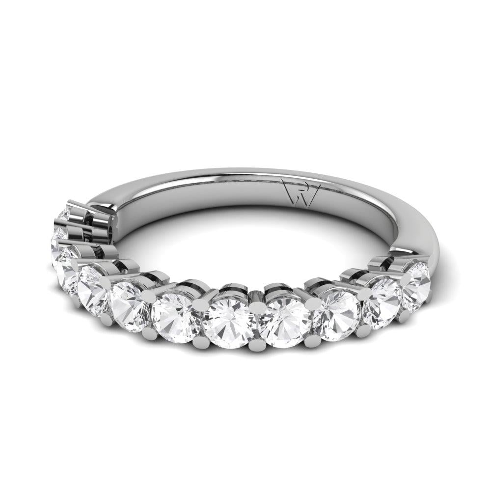 Bagues Allure Or Blanc Oxyde de zirconium 1.15 ct