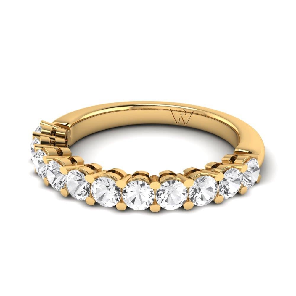 Bagues Allure Or Jaune Diamant 1.15 ct