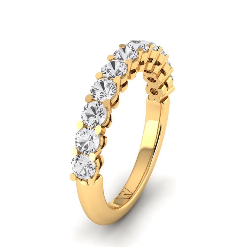 Bagues Allure Or Jaune Oxyde de zirconium 1.15 ct