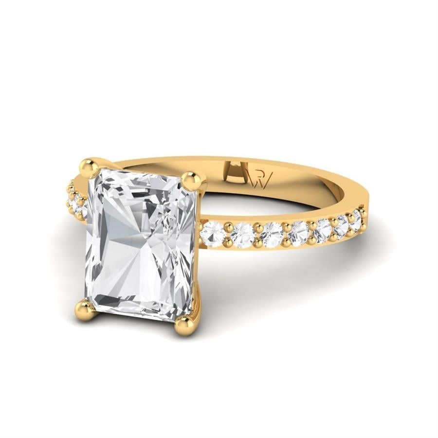 Bagues Clarté Or Jaune Diamant 2.3 ct