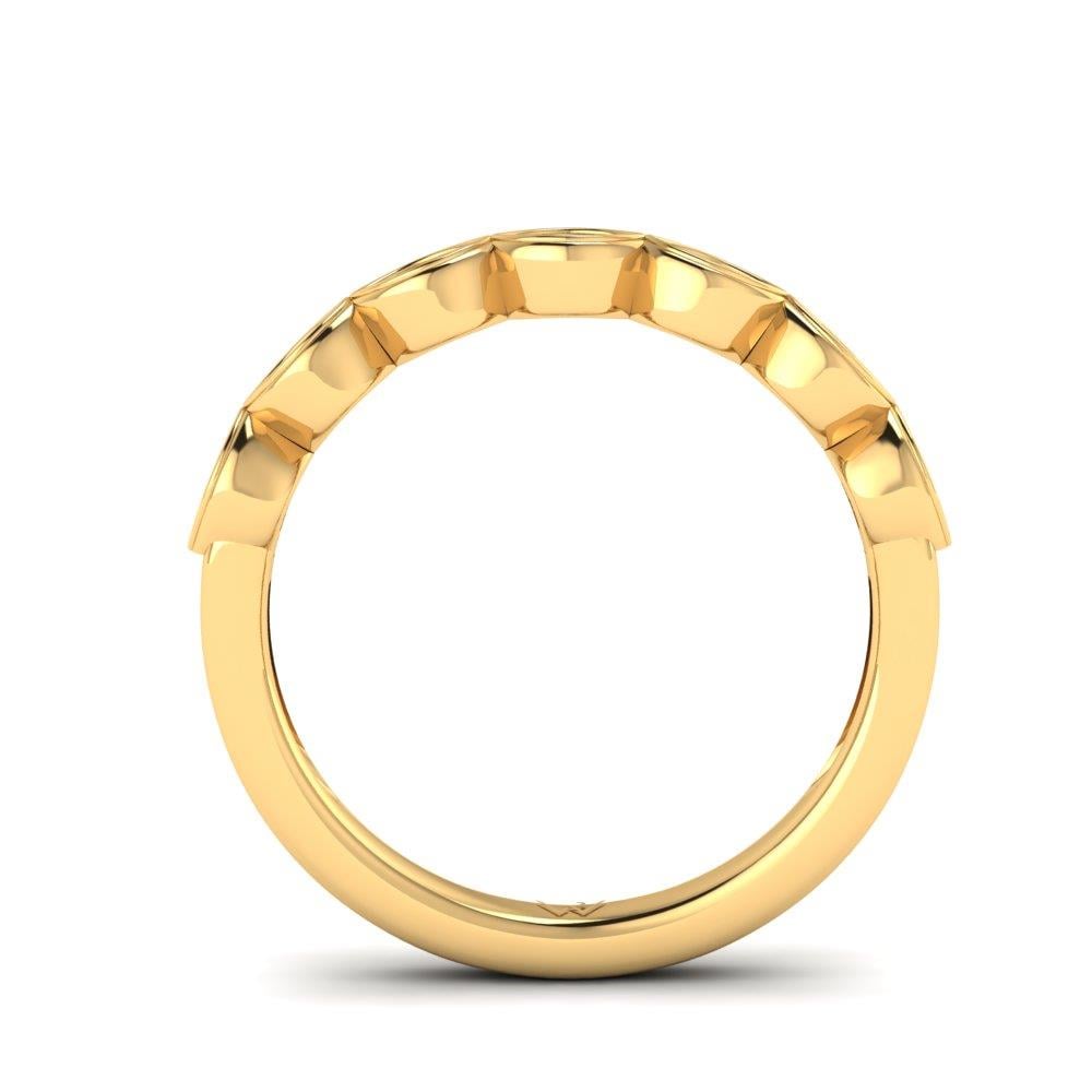 Bagues Elan Or Jaune Diamant 0.25 ct