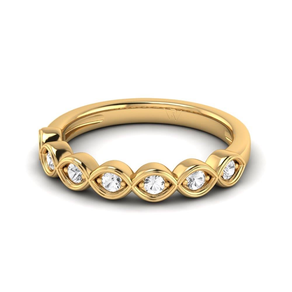 Bagues Elan Or Jaune Diamant 0.25 ct