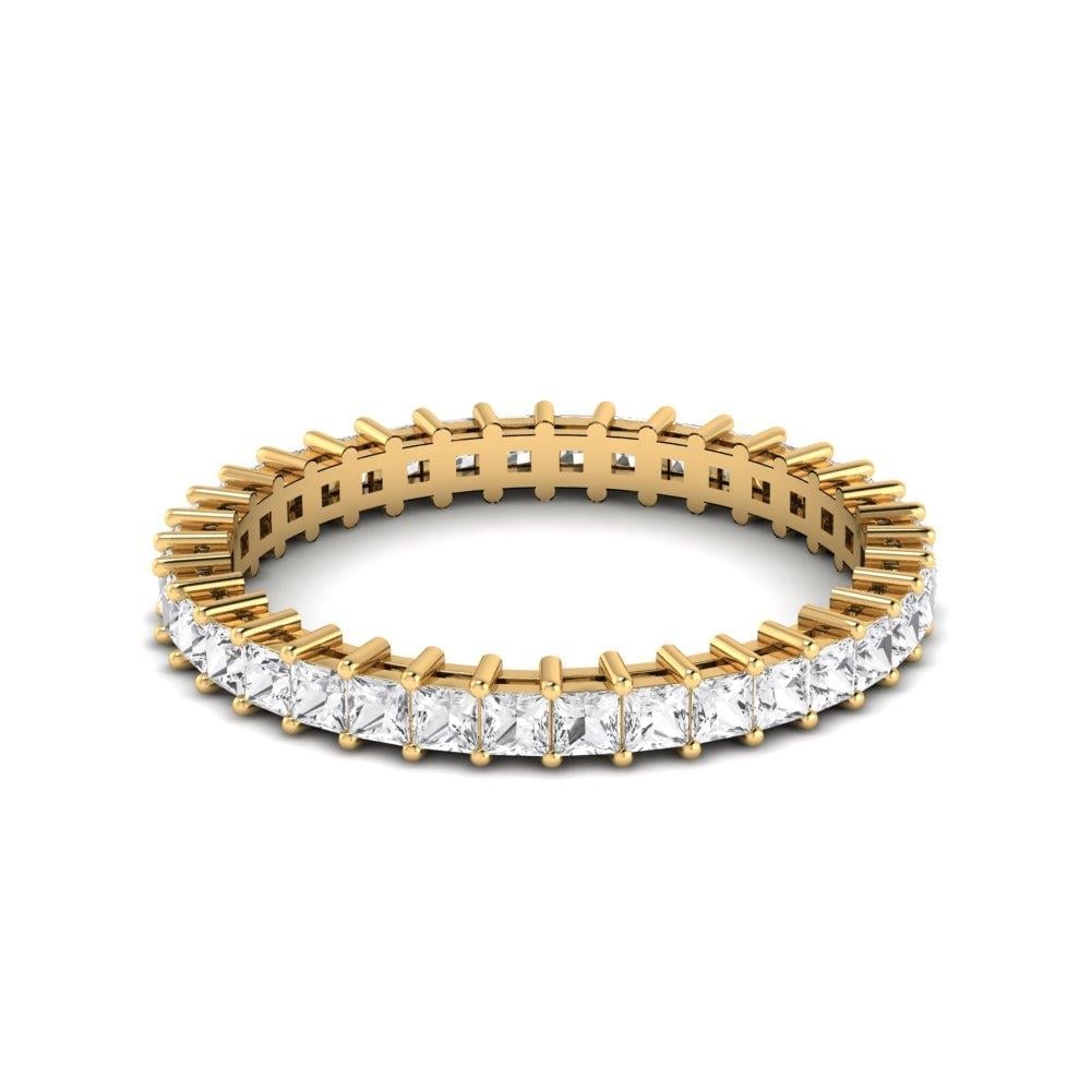 Bagues Parfaite Or Jaune Diamant 1.2 ct