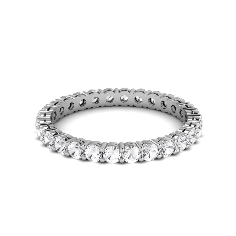 Bagues Toujours Argent Rhodié Blanc Diamant 1.15 ct