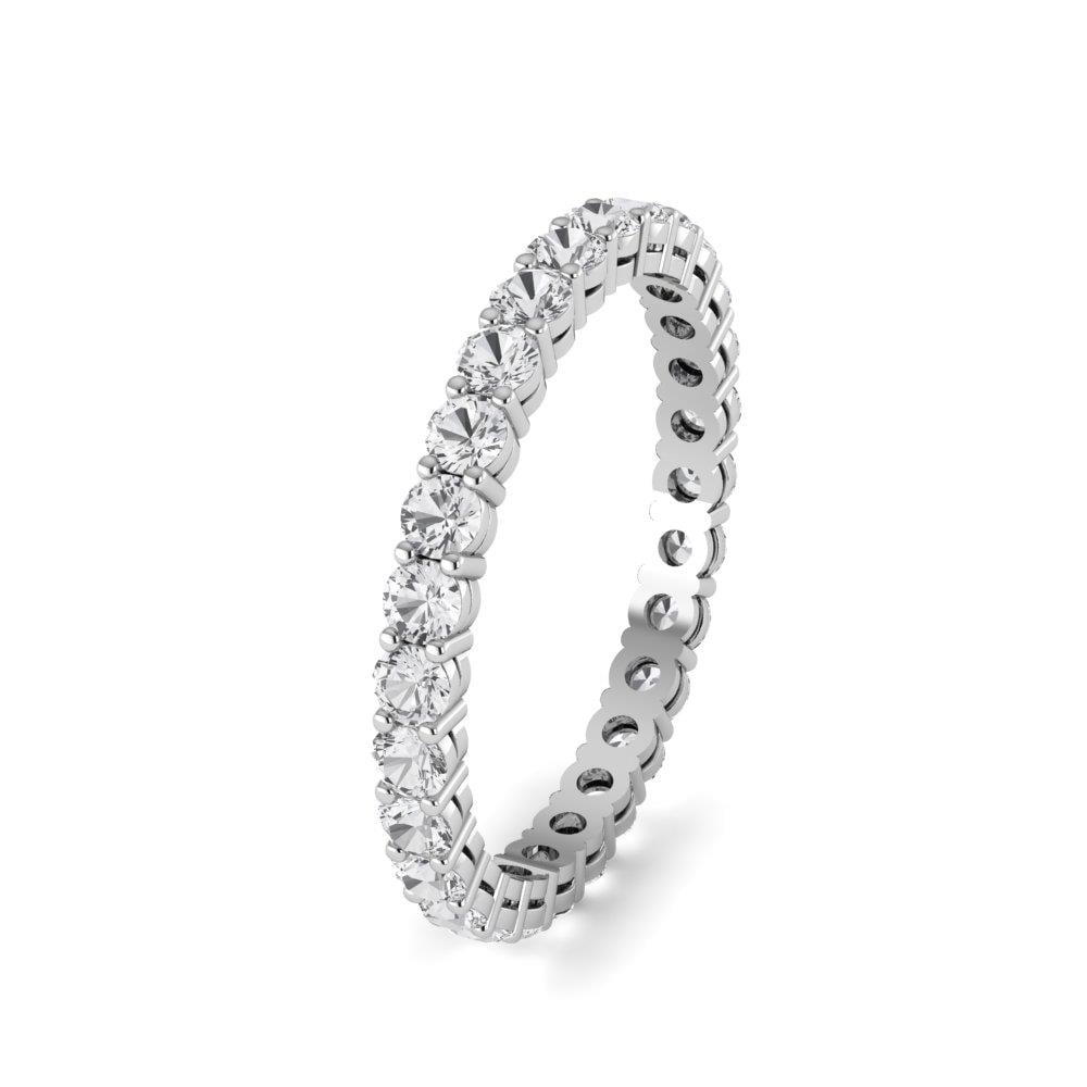 Bagues Toujours Or Blanc Diamant 1.15 ct