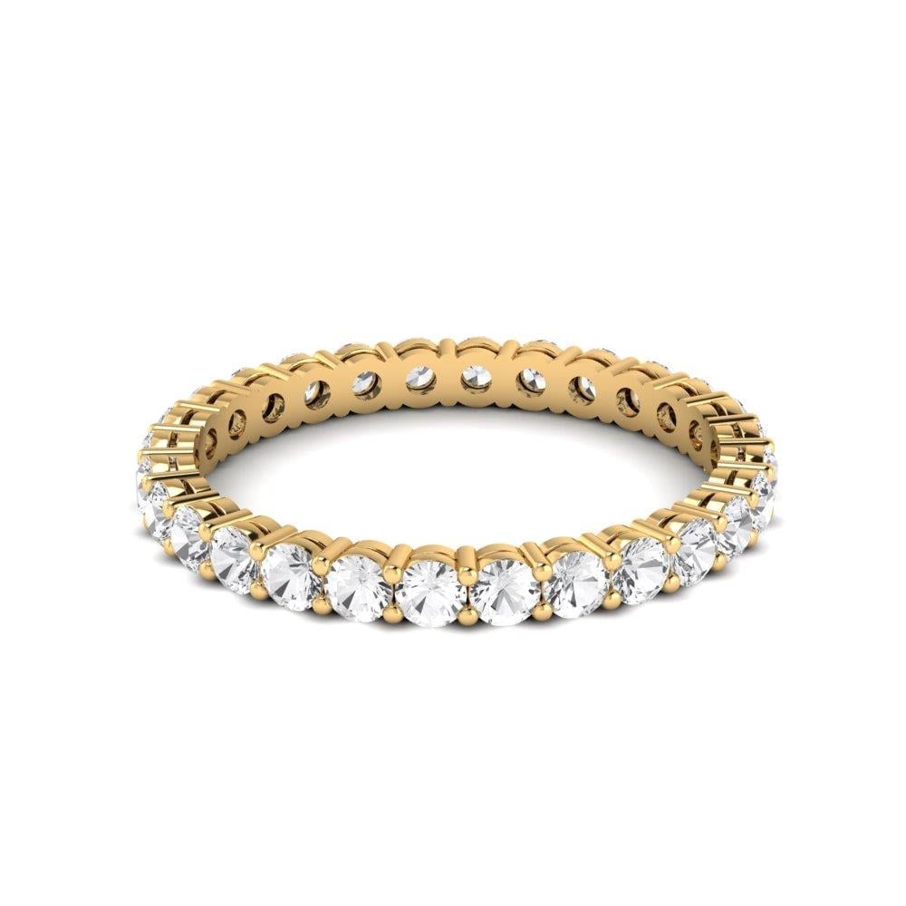 Bagues Toujours Or Jaune Diamant 1.15 ct