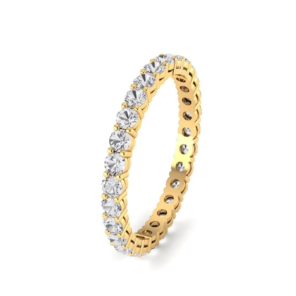 Bagues Toujours Or Jaune Diamant 1.15 ct