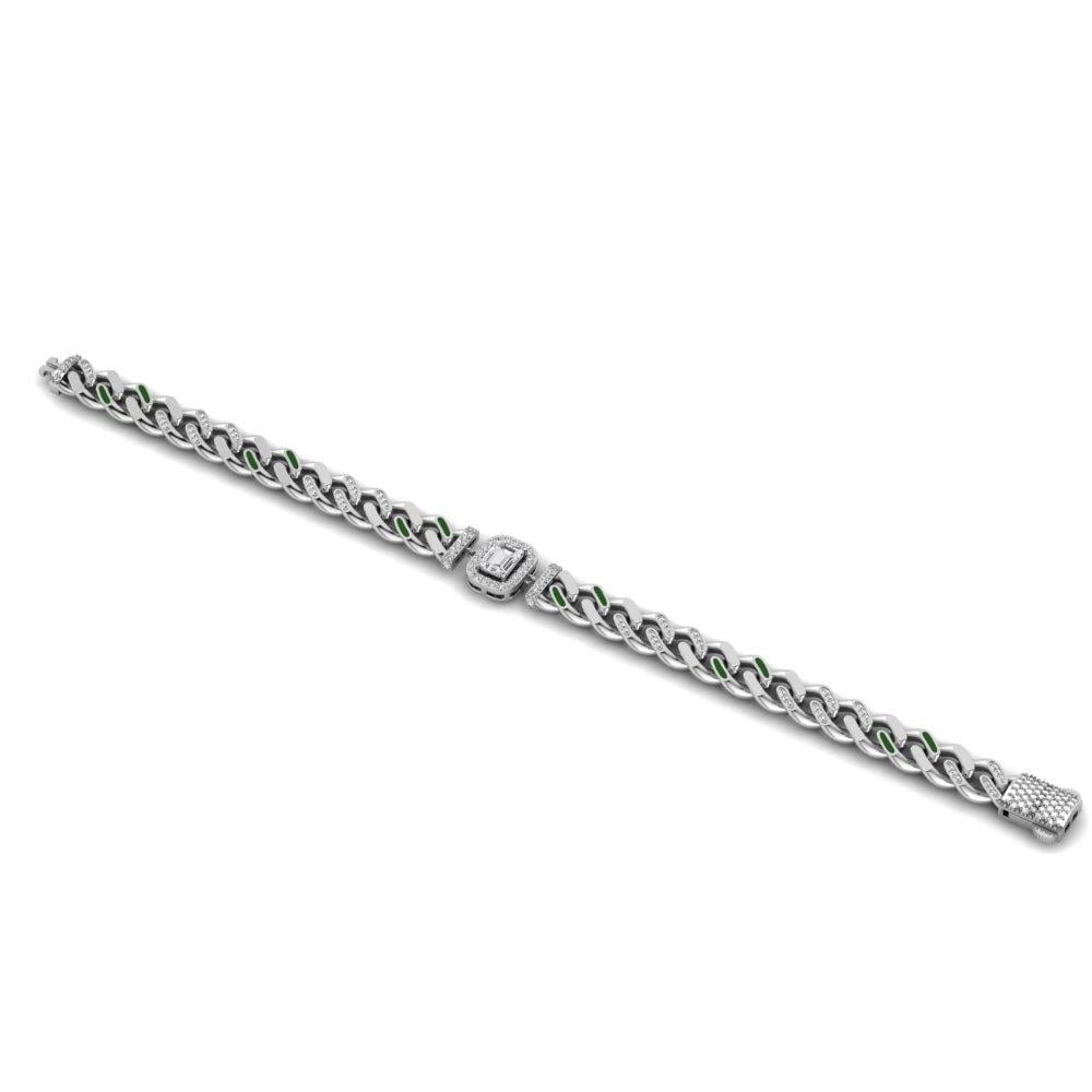 Bracelets Royal Or Blanc - Pierre Blanc 2.86 ct
