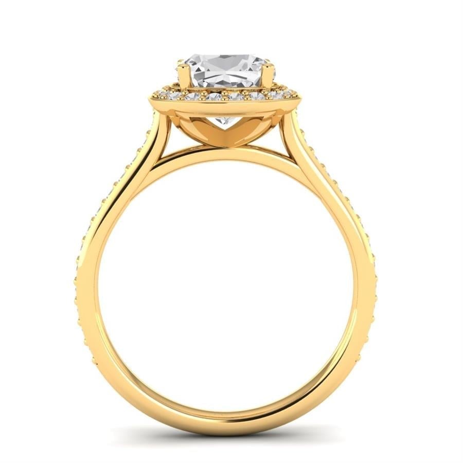 Solitaires Calina Or Jaune Diamant 2.35 ct