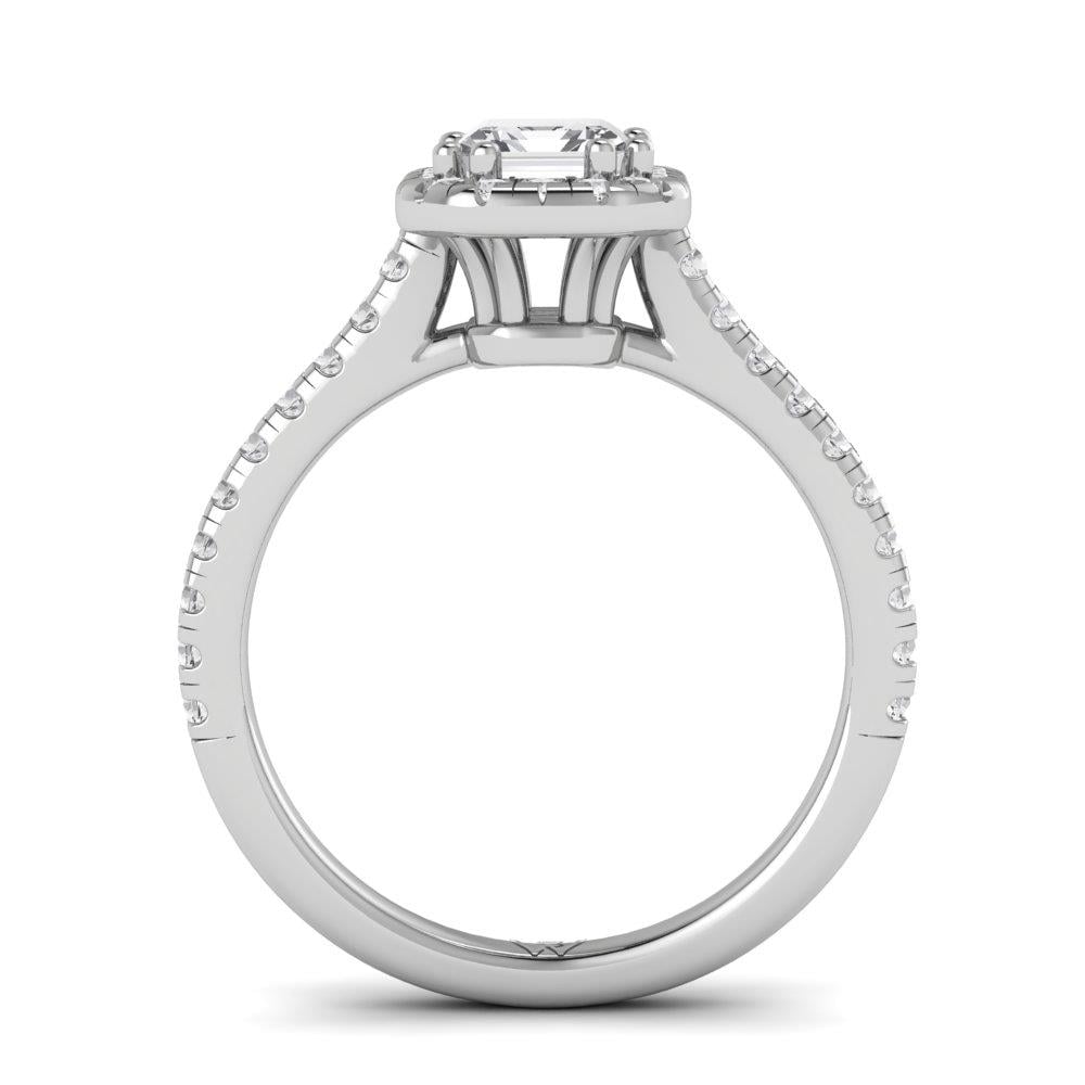 Solitaires Elixir Or Blanc Diamant 1.60 ct