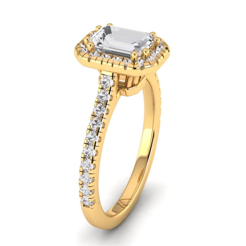 Solitaires Elixir Or Jaune Diamant 1.60 ct