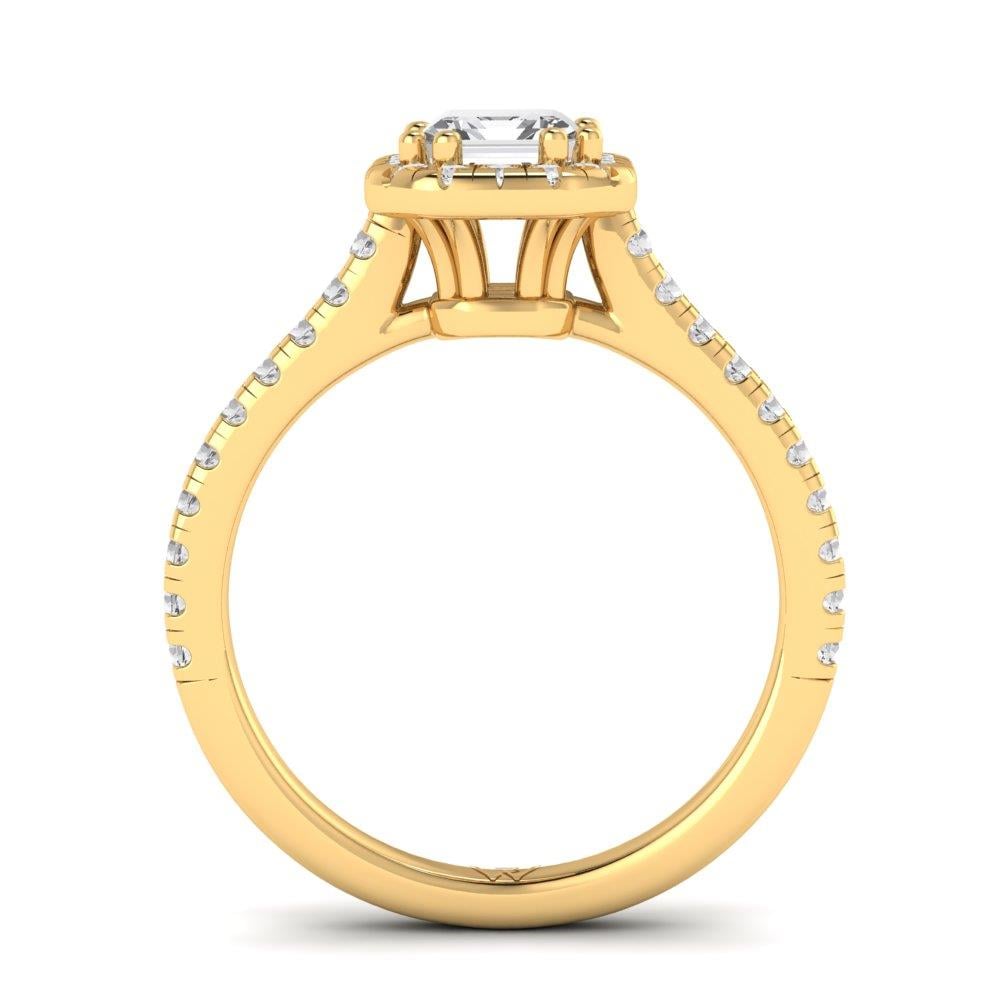 Solitaires Elixir Or Jaune Oxyde de zirconium 1.60 ct