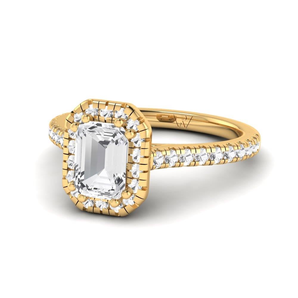 Solitaires Elixir Or Jaune Oxyde de zirconium 1.60 ct