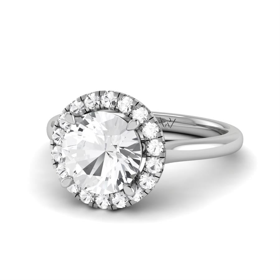 Solitaires Freyen Or Blanc Diamant 2.30 ct