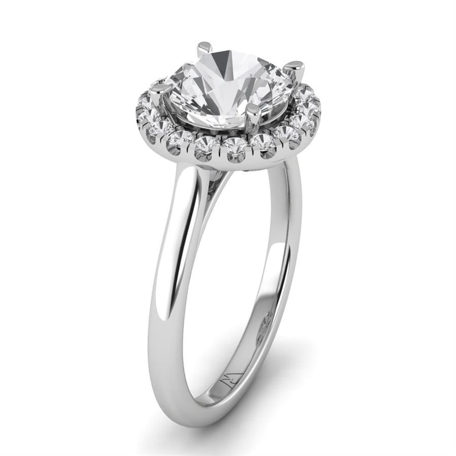 Solitaires Freyen Or Blanc Diamant 2.30 ct