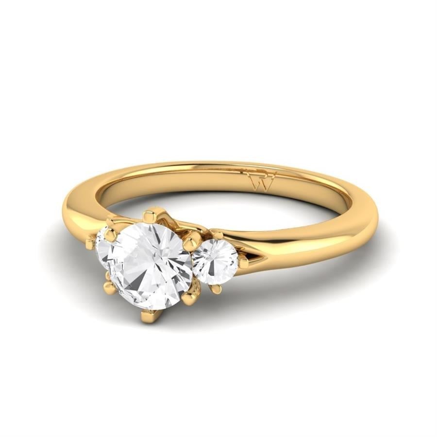 Solitaires Galante Or Jaune Diamant 0.75 ct