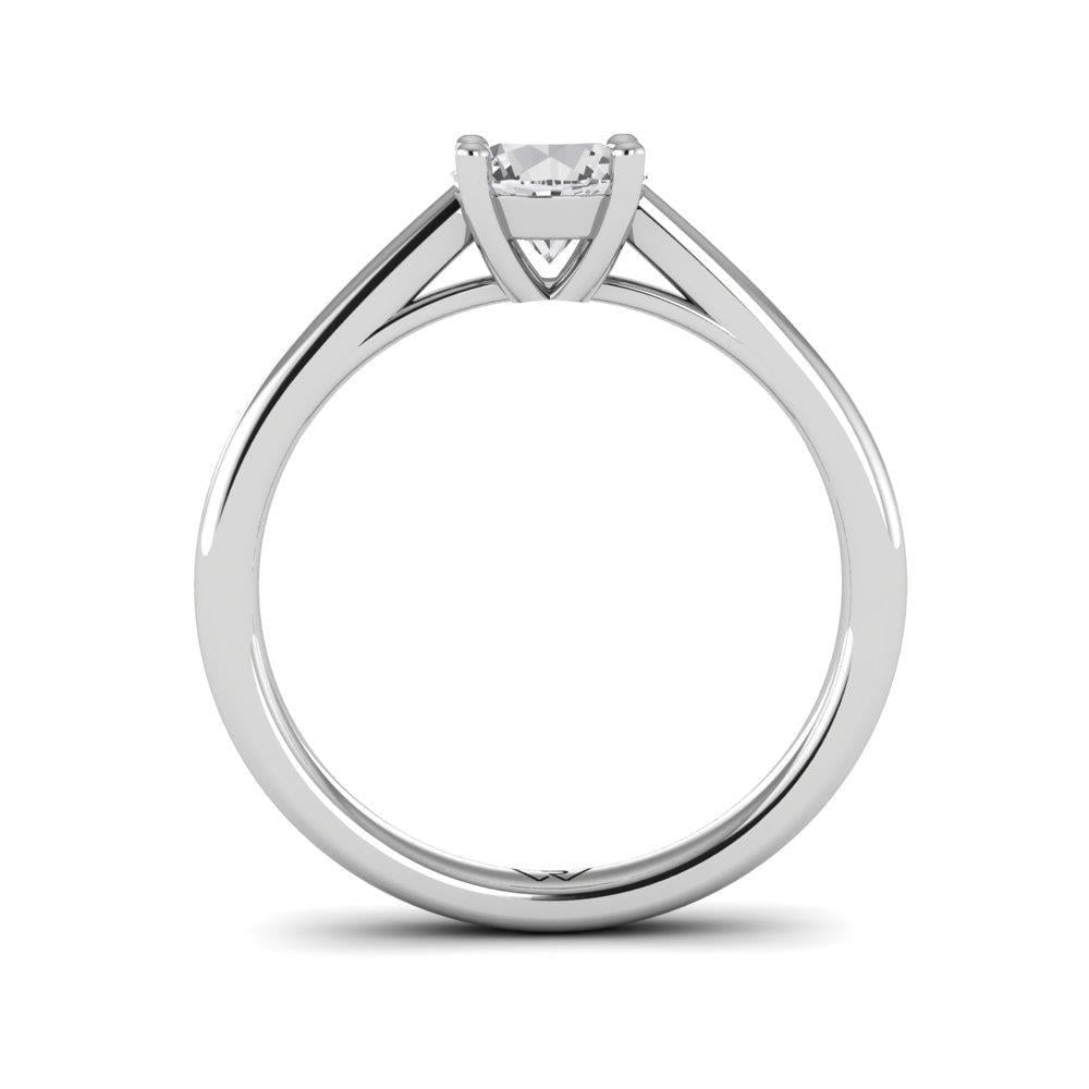 Solitaires Magnifique Or Blanc Diamant 0.75 ct