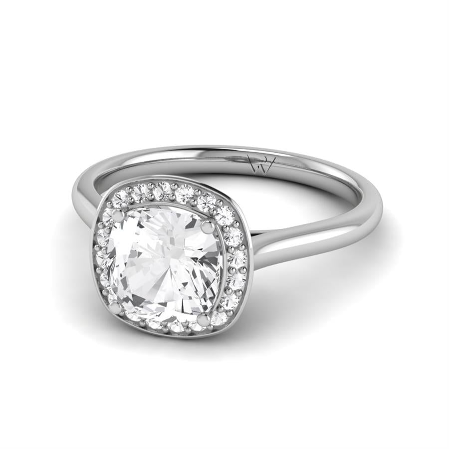 Solitaires Novéria Or Blanc Diamant 2.15 ct