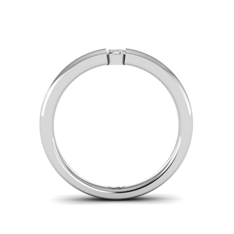 Solitaires Pureté Argent Oxyde de Zirconium 0.10 ct