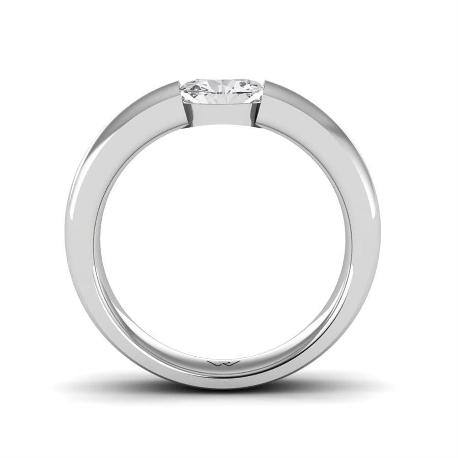 Solitaires Pureté Or Blanc Diamant de Synthèse 2.79 ct